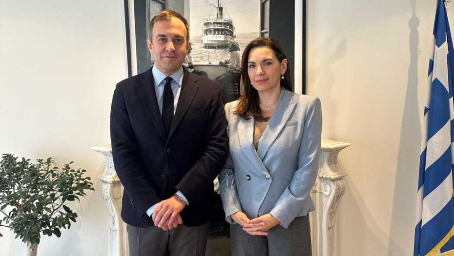 Συνάντηση Χατζηβασιλείου - Κεφαλογιάννη: Όραμά μου να μπει ο Λαϊλιάς στον διεθνή χάρτη του χιονοδρομικού τουρισμού