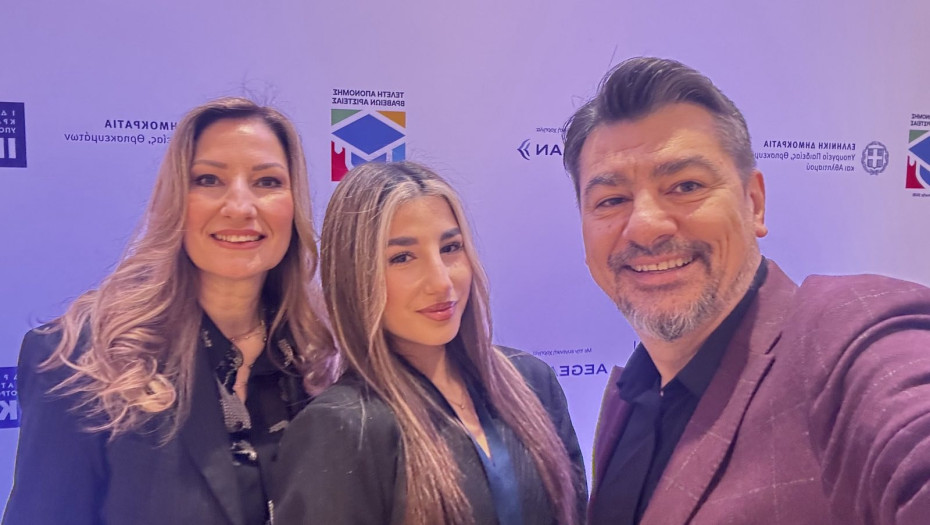 Η Σερραία Σοφία Γουγούση βραβεύτηκε από την Υπουργό Παιδείας