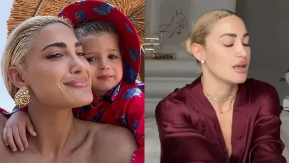 «Τον παρέλαβα χάλια»: Η Ιωάννα Τούνη πήγε τον γιο της στα επείγοντα - Αιχμές για τον Αλεξάνδρου