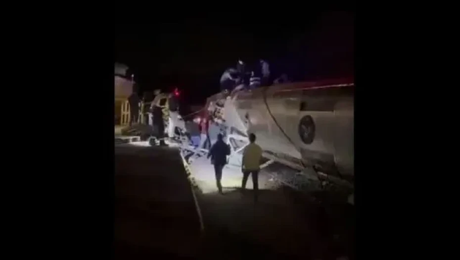 Ισπανία: Εκτροχιασμός τρένων υψηλής ταχύτητας – Αναφορές για νεκρούς, πολλοί τραυματίες