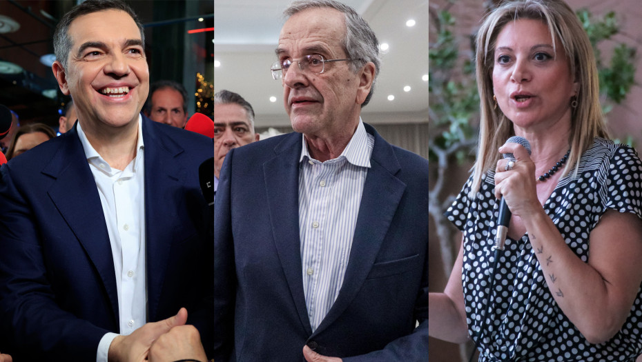 Καρυστινού, Τσίπρα, αλλά και Σαμαράς ετοιμάζουν κόμματα