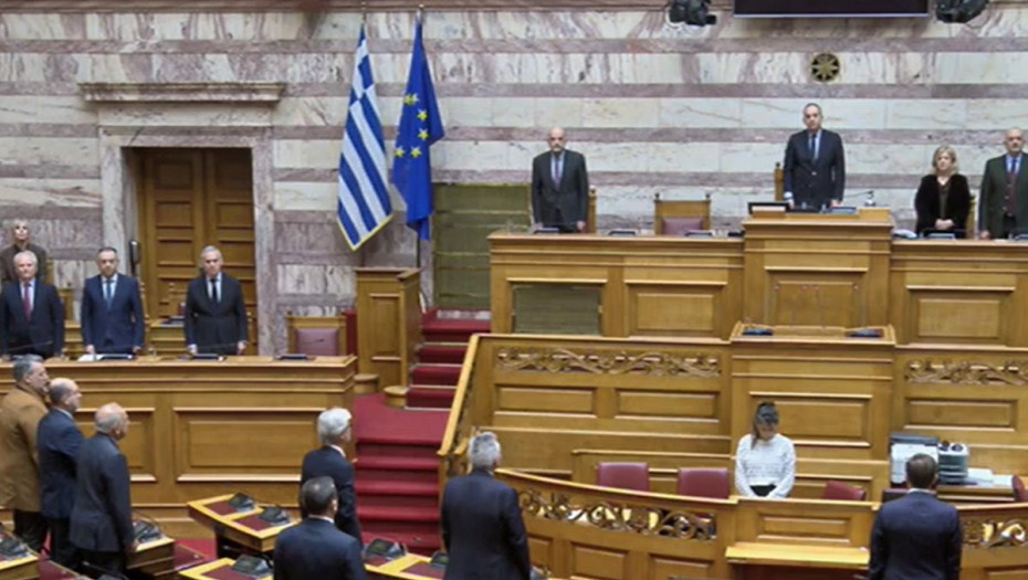 Η Βουλή των Ελλήνων τίμησε τη Μνήμη των πεσόντων Ελλήνων αξιωματικών του Πολεμικού Ναυτικού στα Ίμια