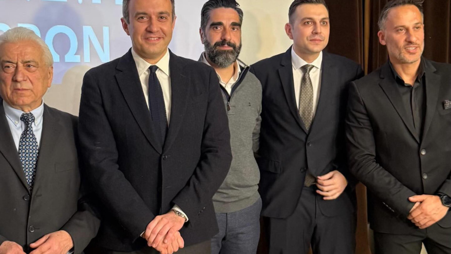 Ο Τάσος Χατζηβασιλείου στην κοπή πίτας της ΔΕΕΠ Σερρών: Δυνατές Σέρρες σημαίνει Δυνατή Ελλάδα