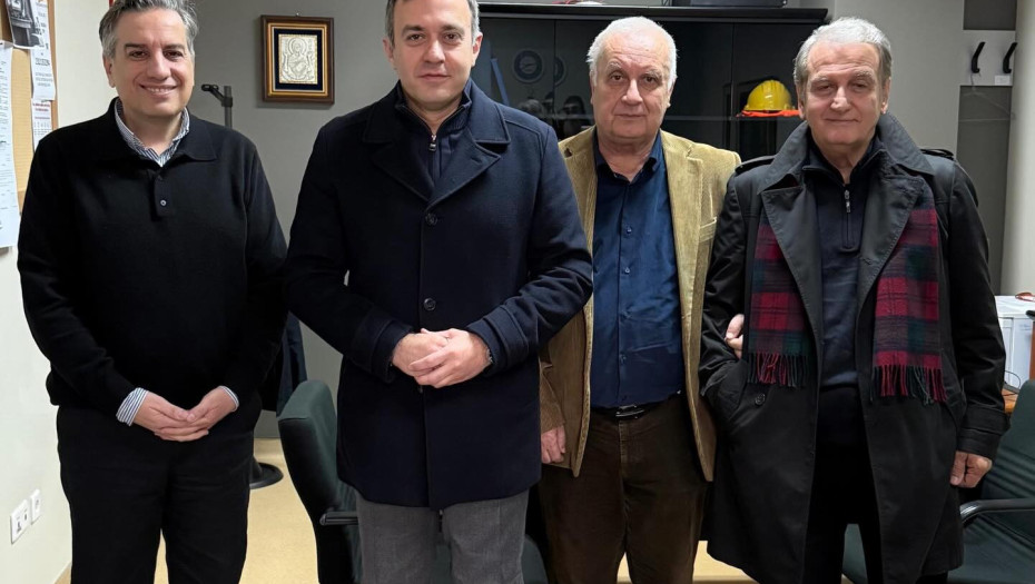 Ο Τάσος Χατζηβασιλείου στο πλευρό των δομών Υγείας και Πρόνοιας Σερρών: «Κανένας μόνος τις άγιες ημέρες των Χριστουγέννων»