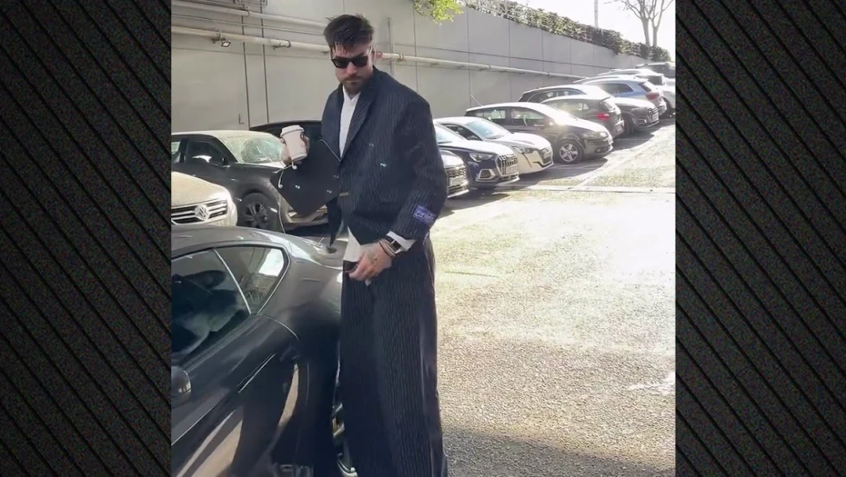 Παναθηναϊκός: Ο Χουάντσο έφτασε στο ΟΑΚΑ με Ferrari για το ματς κόντρα στο Περιστέρι