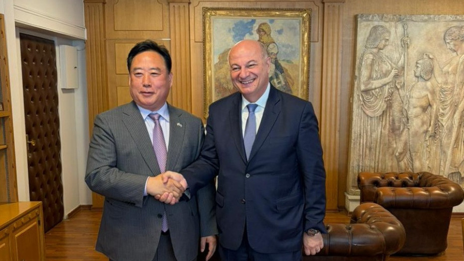 Συνάντηση Τσιάρα - EohKiy-ku στο πλαίσιο ενίσχυσης των διμερών σχέσεων Ελλάδας και Κορέας