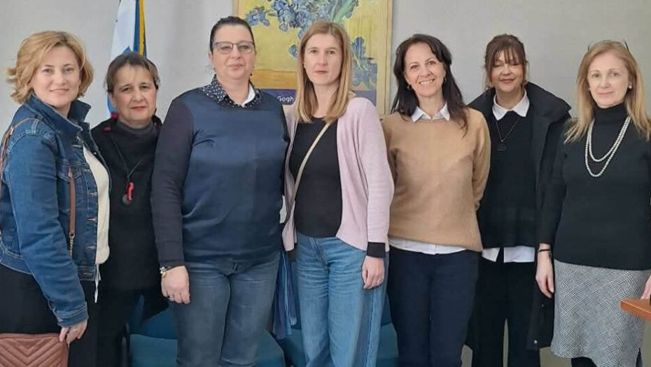 Εκπαιδευτική Επίσκεψη Κροατών Καθηγητών στο 3ο ΓΕ.Λ. Σερρών