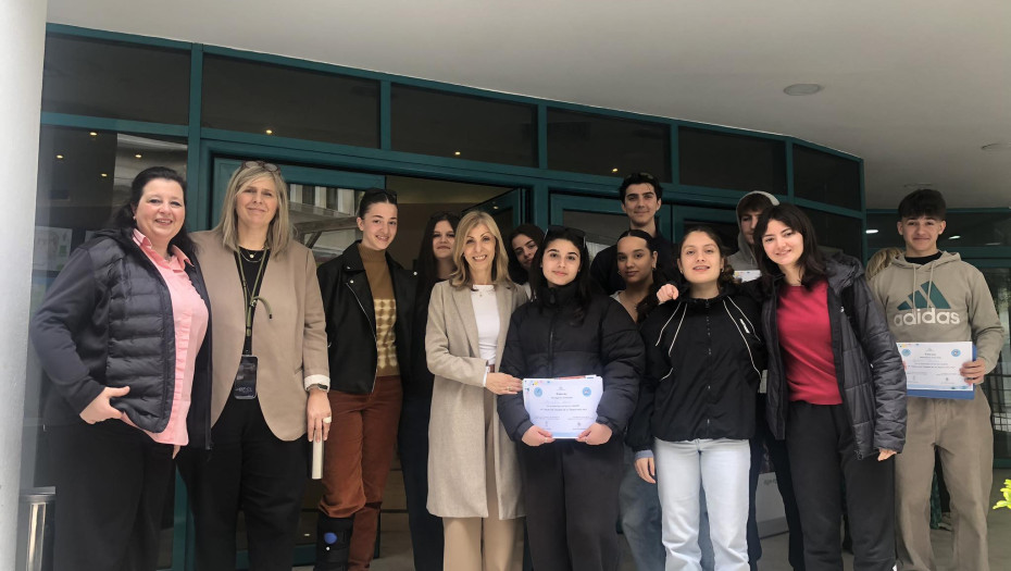 “Meine grüne Traumschule”: Το οικολογικό όνειρο των μαθητών του 3ου ΓΕΛ Σερρών ταξίδεψε στην Ημερίδα για τη Γερμανική Γλώσσα