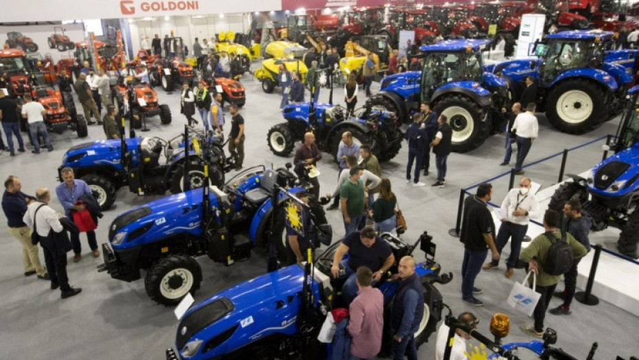 Ολοκληρώθηκε η 31η Agrotica με δεκάδες εκθέτες και λίγους επισκέπτες