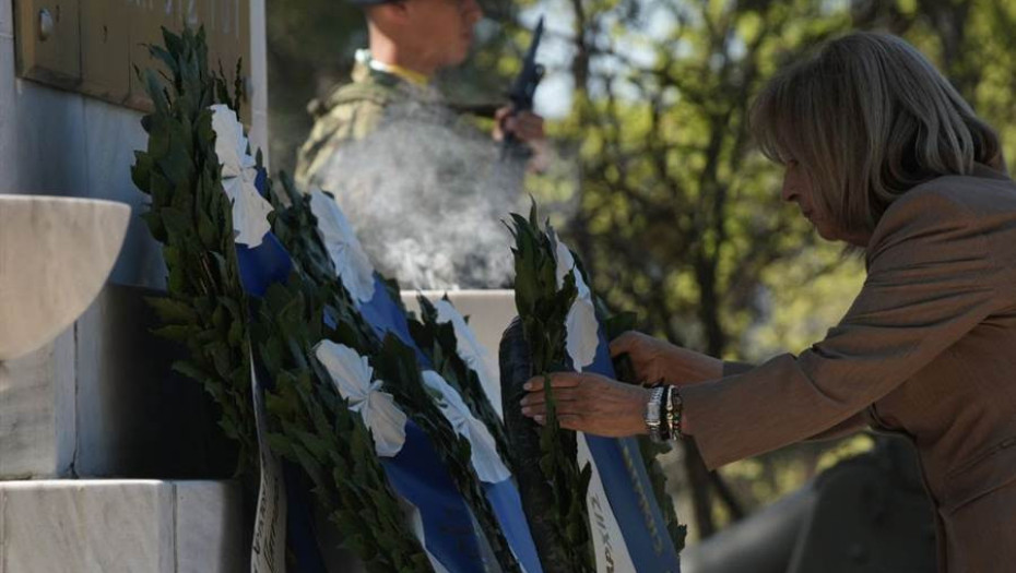 Η Περιφερειάρχης Αθηνά Αηδονά στις εκδηλώσεις για τον εορτασμό της Εθνικής Επετείου της 25ης Μαρτίου 1821