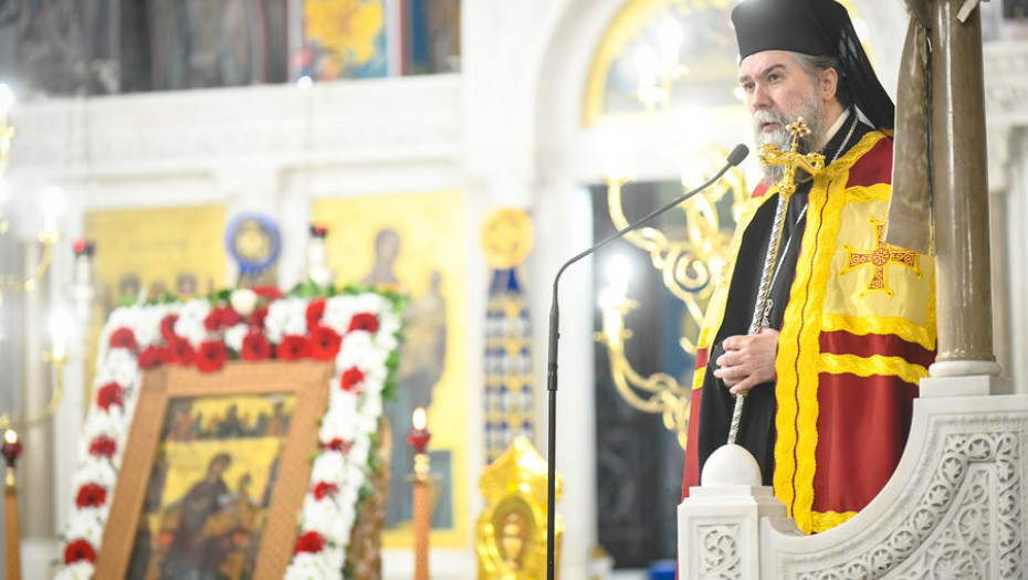 Σερρών Θεολόγος : «Χαίρε Μαρία, Κυρία πάντων ημών!»