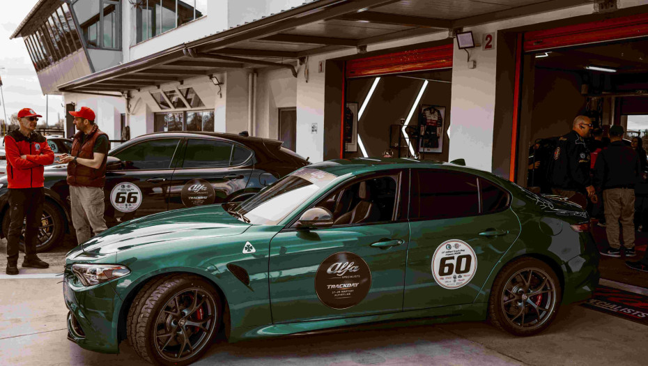 Αυτοκινητοδρόμιο Σερρών: Με μεγάλη επιτυχία το 17th International Auto Track Days by Alfisti.gr