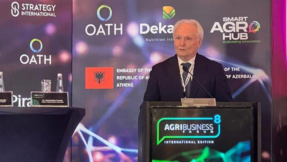 Ο Γιάννης  Ανδριανός  στο 8ο Διεθνές AgriBusiness Forum