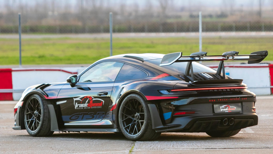 Αυτοκινητοδρόμιο Σερρών: Με επιτυχία το διήμερο Trackday & Taxi Laps με τον Misha Charoudin