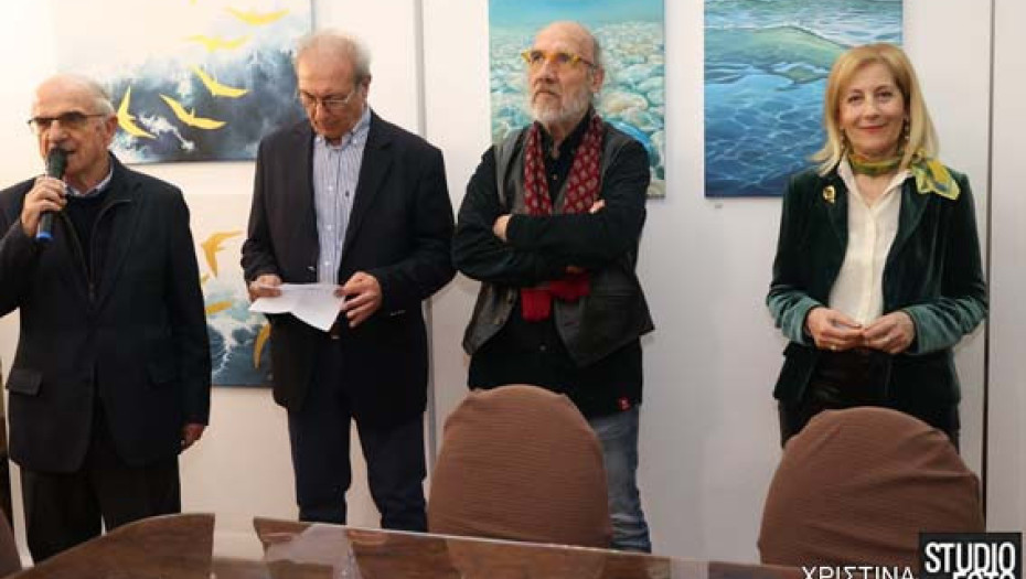 Μέχρι τις 20/3 η έκθεση ζωγραφικής του Σερραίου ζωγράφου Γιώργου Δεμιρτζήογλου