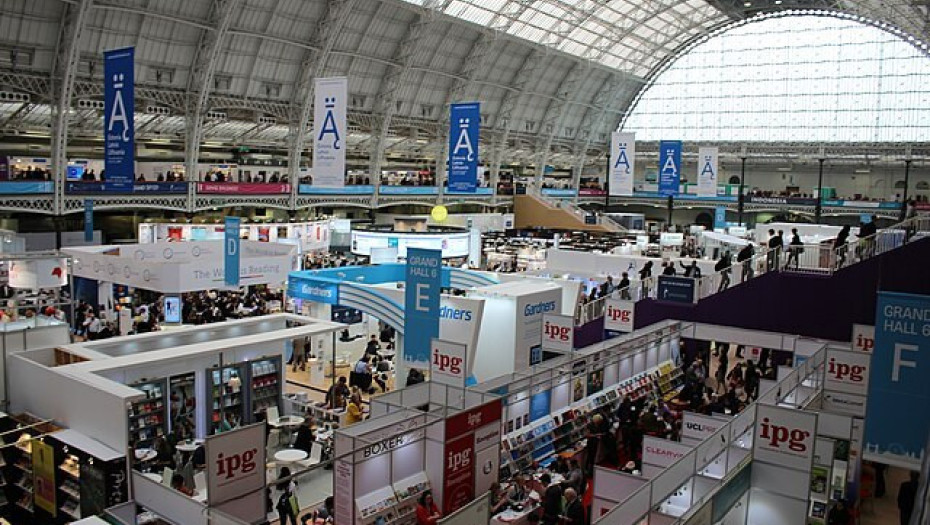 Η Ελλάδα στη Διεθνή Έκθεση Βιβλίου του Λονδίνου 2026