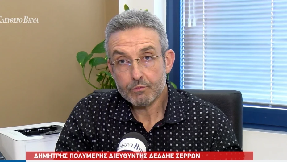 Δημήτρης Πολυμέρης -Στο 80% η αντικατάσταση των LED στο Δήμο Σερρών