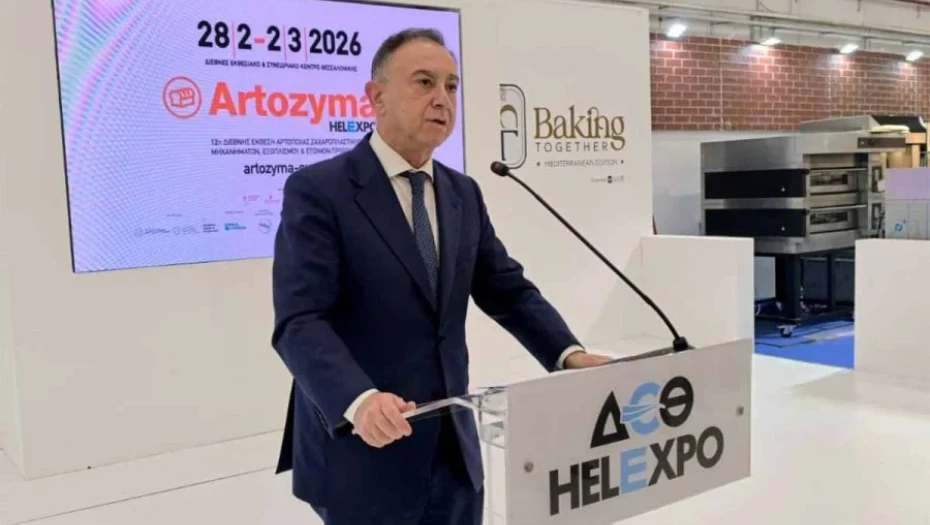 Τα εγκαίνια της 12ης Artozyma πραγματοποίησε ο ΥφAAT Χρήστος Κέλλας