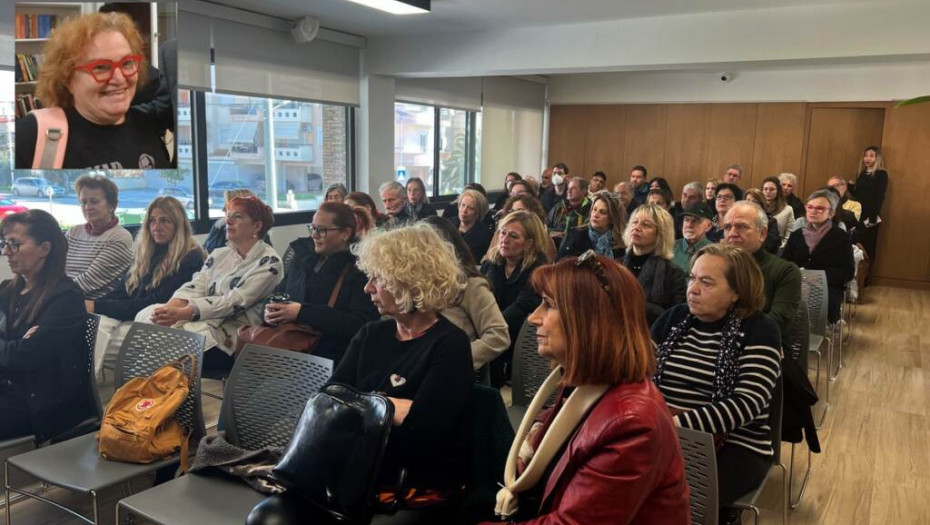 Από την κίνηση «Μητέρες ενάντια στον Πόλεμο» : Με επιτυχία η εκδήλωση