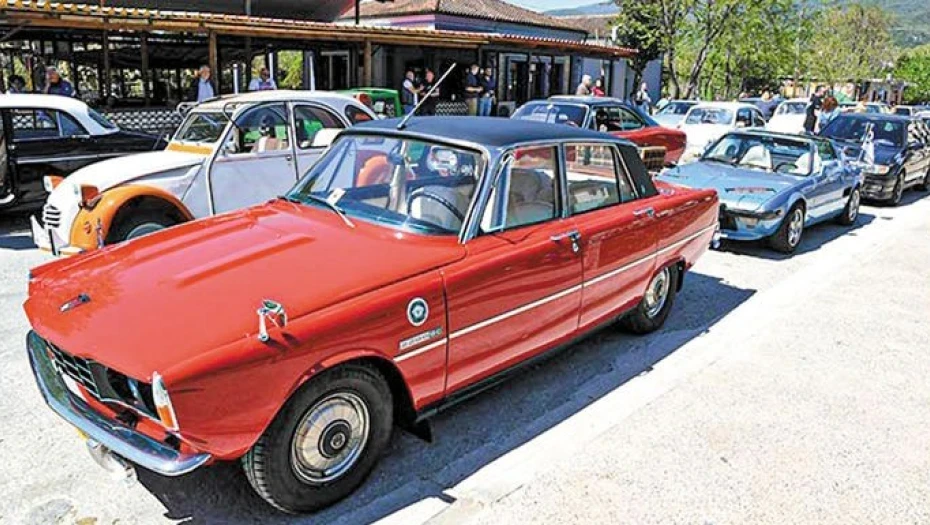 Έκθεση Ιστορικών Οχημάτων στην Ασπροβάλτα