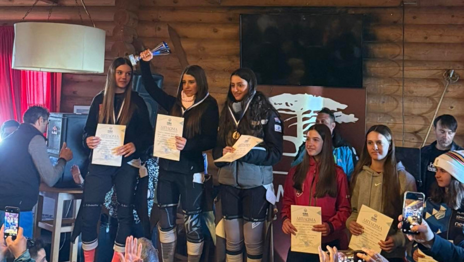 ΕΟΣ : Κορυφαίες επιδόσεις στη Βασιλίτσα για δύο αθλήτριες