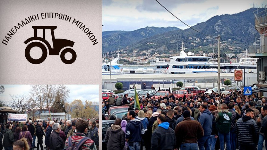 Πανελλαδική επιτροπή μπλόκων: «Δεν θα σβήσει η Λέσβος από τον κτηνοτροφικό χάρτη»