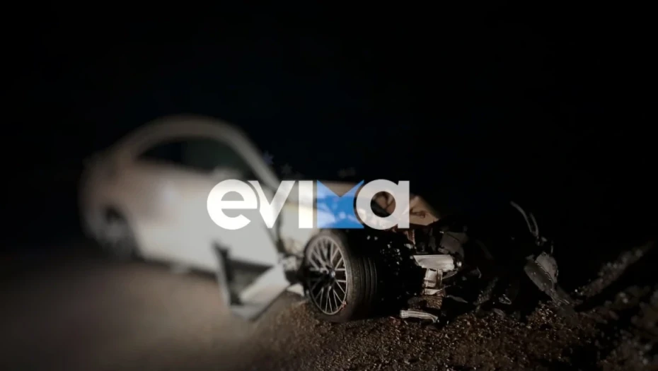 Σοβαρό τροχαίο στην Εύβοια: ΙΧ βγήκε εκτός δρόμου τα ξημερώματα, ένας τραυματίας