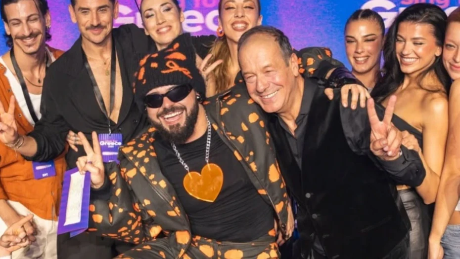 Φωκάς Ευαγγελινός για Eurovision: «Πιστεύω σε αυτό που έχουμε κάνει. Θέλω να νικήσουμε» «Είναι κάτι διαφορετικό που στέλνει η Ελλάδα».