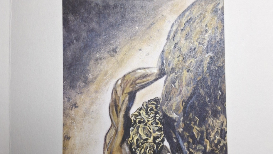 Το συγκινητικό «δώρο» των μαθητών του 3ου ΓΕΛ Σερρών στον ποιητή Γιώργο Δουατζή