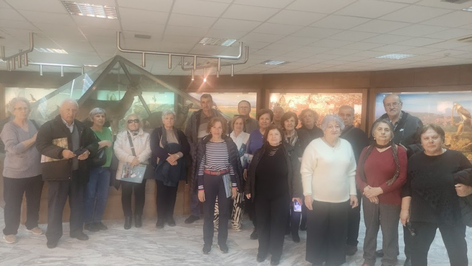 Συνεχίζονται οι εκπαιδευτικές επισκέψεις στο Μουσείο Φυσικής Ιστορίας του Δήμου Σερρών