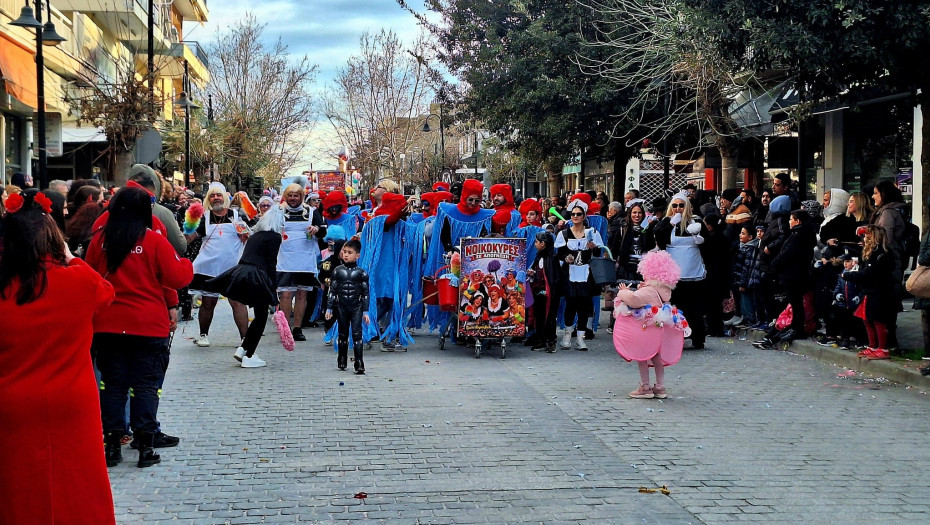 Νίκος Βάκας: Το Καρναβάλι "Τζουμαγιάς" 2026 στην ιστορία αφήνοντας τις καλύτερες εντυπώσεις