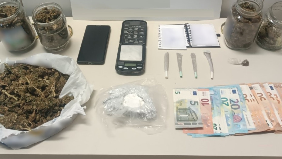 Συνελήφθη ένα άτομο στην Έδεσσα για διακίνηση ναρκωτικών ουσιών