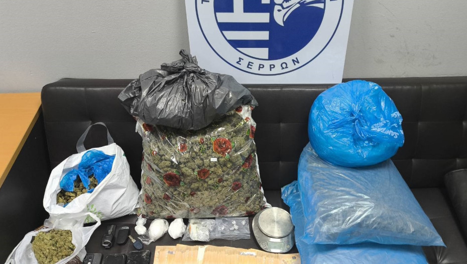 Σέρρες: Επιτυχία της ΥΔΕΕ -Εξαρθρώθηκε εγκληματική ομάδα διακίνησης ναρκωτικών ουσιών