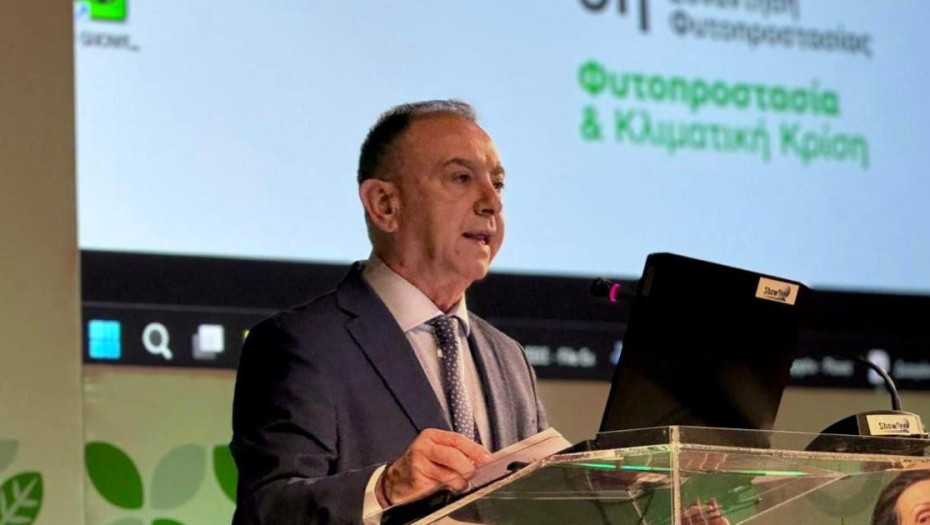 Χρήστος Κέλλας: Η φυτοπροστασία ασπίδα για την αγροτική παραγωγή και τη βιωσιμότητα της ελληνικής γεωργίας