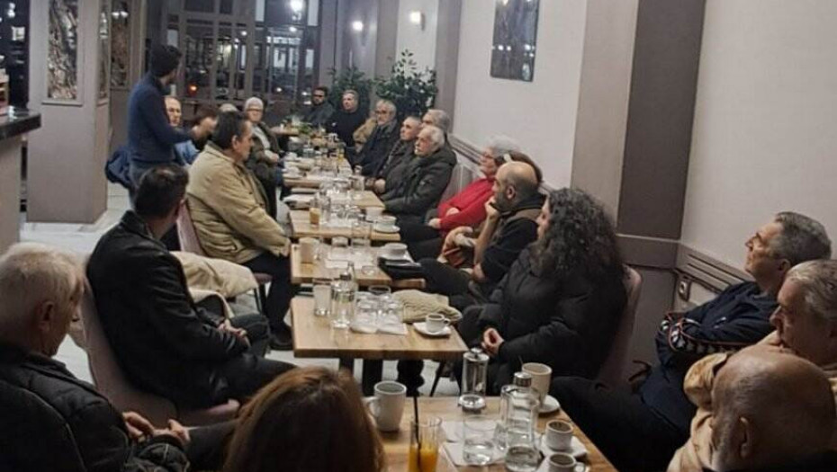 Μαχητική σύσκεψη στο Σιδηρόκαστρο από το ΚΚΕ Σιντικής