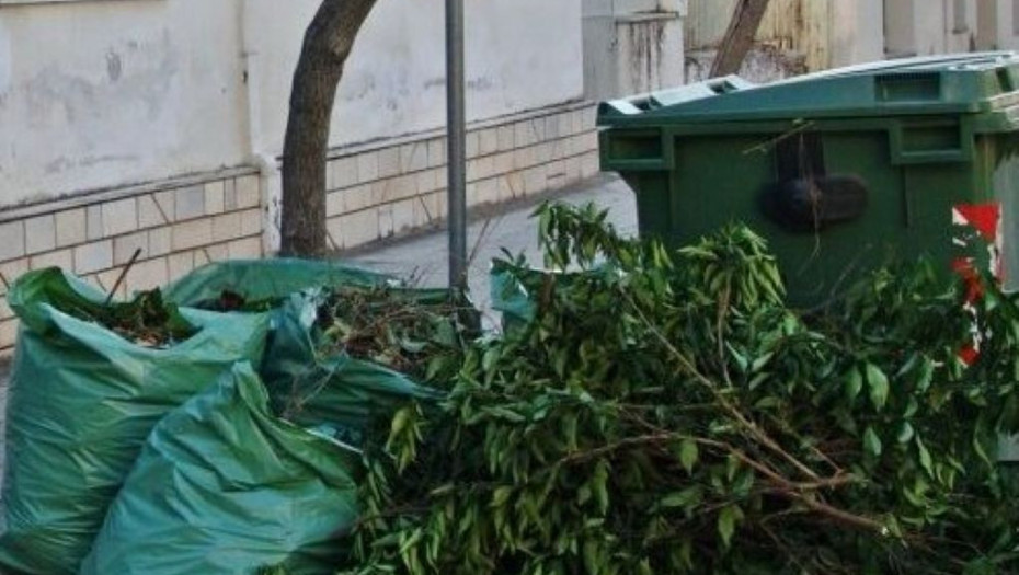 Δημήτρης Μιχτσόγλου -Έκκληση στους δημότες να μην ρίχνουν μέσα στους κάδους ξερά χόρτα και κλαδιά