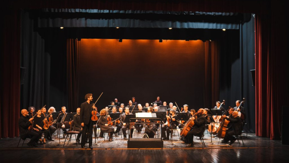 Έργα Μέντελσον & Ντβόρζακ-Η Κρατική Ορχήστρα Θεσσαλονίκης στη Βέροια