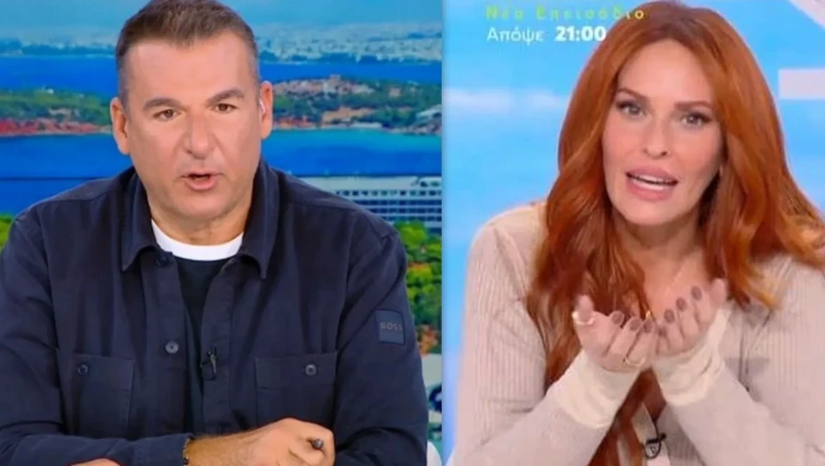Χρηστίδου: «Θα ήθελα πολύ να έρθει καλεσμένος στην εκπομπή ο Λιάγκας, εγώ δε θα πήγαινα σε αυτόν»