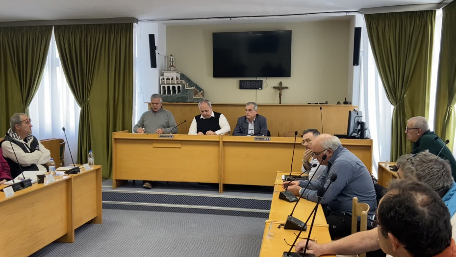 Γιώργος Τάτσιος: "Λιμανάκι Κερκίνης- Ώρα Μηδέν