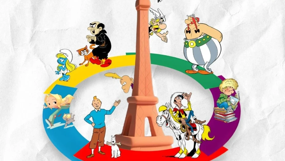 Γνωριμία με τους ήρωες των κόμικς την Δευτέρα 23 Μαρτίου 2026 με αφορμή την Παγκόσμια Ημέρα Γαλλοφωνίας