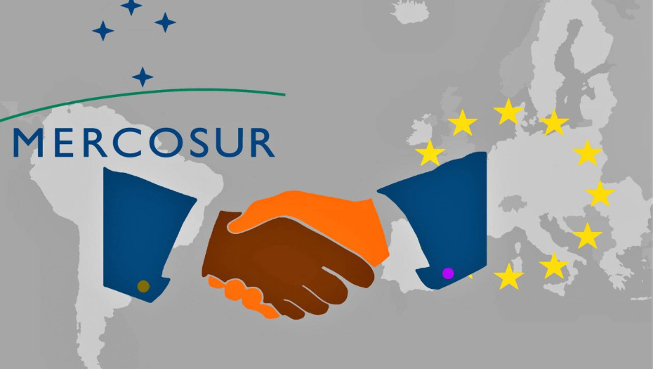Άμεση η εφαρμογή της συμφωνίας ΕΕ- Mercosur - Προκλητική η απόφαση της Ούρσουλα φον ντερ Λάιεν