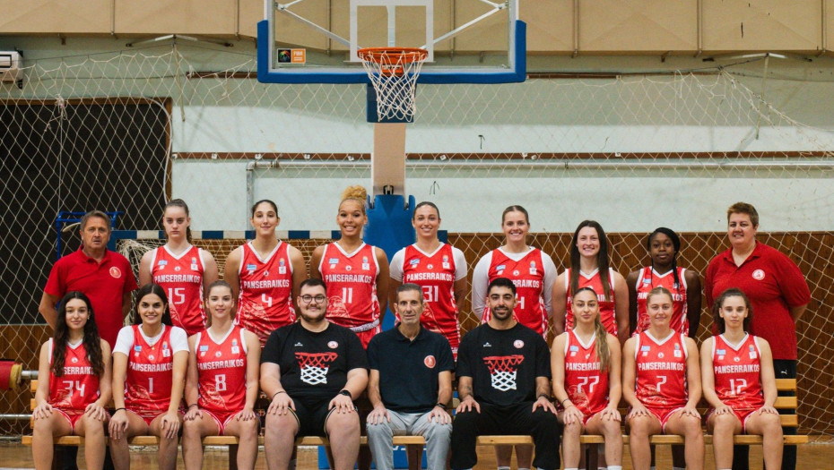 Στο EuroCup Women τα κορίτσια του μπάσκετ του Πανσερραϊκού