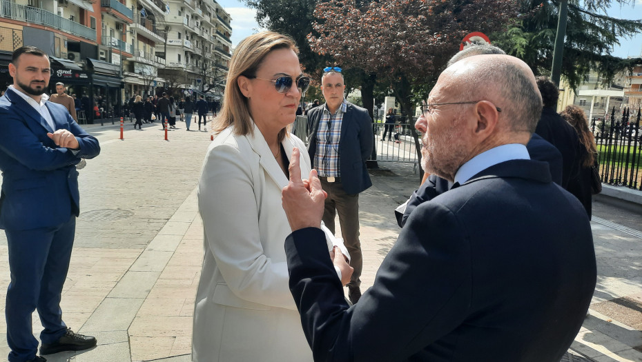 Τετ τα τετ της Δημάρχου Σερρών με τον Υφυπουργό Υγείας για το ζήτημα του παιδοψυχιάτρου