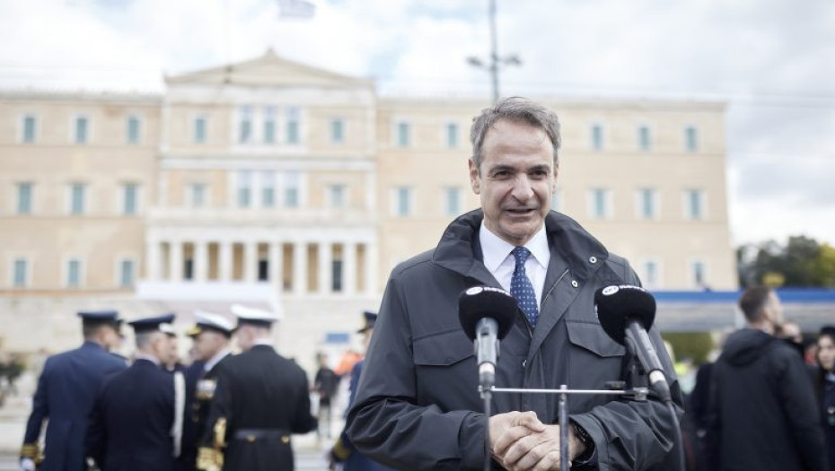 Μητσοτάκης για την 25η Μαρτίου:  Η Ελλάδα προχωρά «σταθερά και τολμηρά μπροστά»