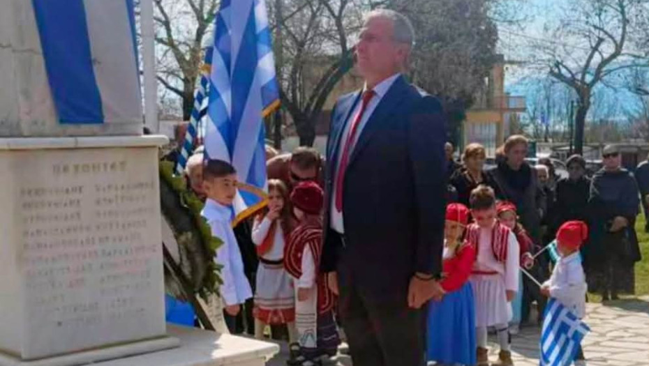 Περηφάνια στο ακριτικό Νεοχώρι Σιντικής για την 25η Μαρτίου- Παρέλασαν μικροί μαθητές