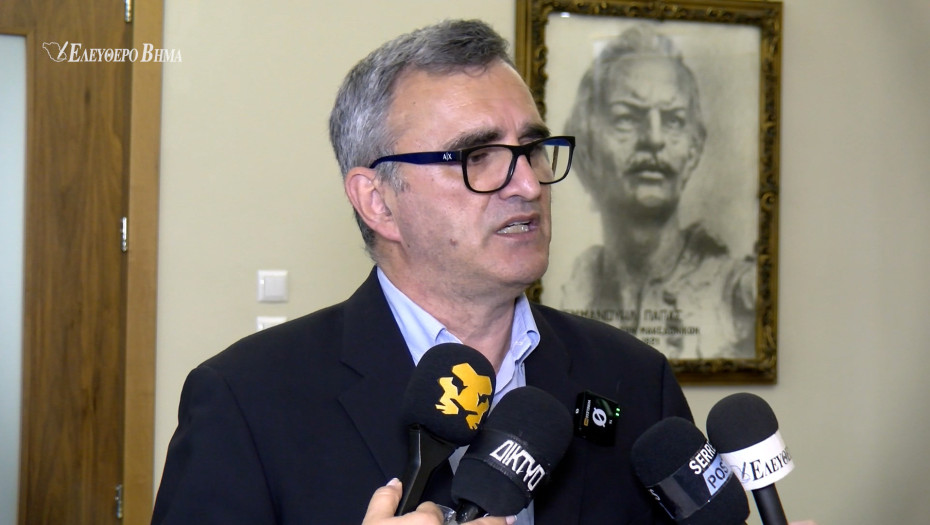 Νίκος Κουφοτόλης - Σέρρες: Όριο οι 60 χιλιάδες  για την Δημοτική Επιτροπή