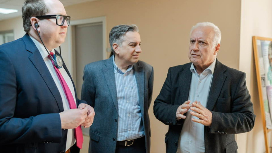 Επίσκεψη γερμανικής αντιπροσωπείας του CDU και του Ιδρύματος Konrad Adenauer στο Νοσοκομείο Σερρών