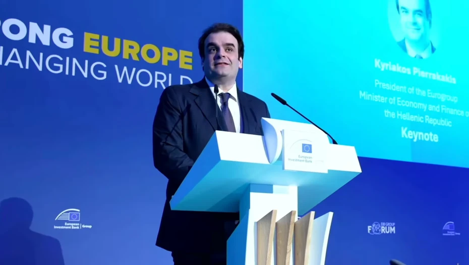 Κυριάκος Πιερρακάκης- Η Ευρώπη πρέπει να κινηθεί γρήγορα απέναντι σε μια ανησυχητική και βαθιά κρίση