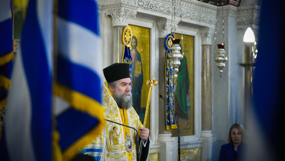 Σερρών Θεολόγος: «Εὐαγγελίζου γῆ χαρὰν μεγάλην, αἰνεῖτε οὐρανοὶ Θεοῦ τὴν δόξαν!»