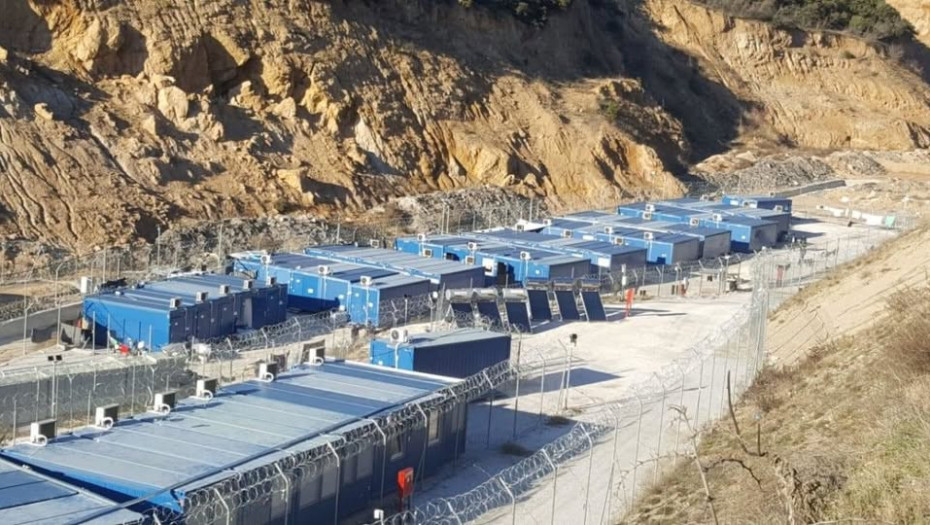 Ένωση Αστυνομικών Υπαλλήλων Σερρών: Δωρεά μεταλλικών υλικών για την κατασκευή υποστέγων στη Δομή Σιντικής (Κλειδί)